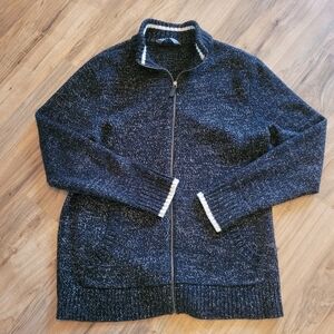 Denver Hayes Mens Zip Front Size L